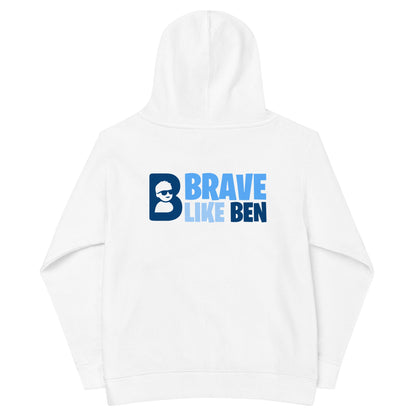 Performance | Youth Hoodie | Brave Like Ben | Athletics Logo