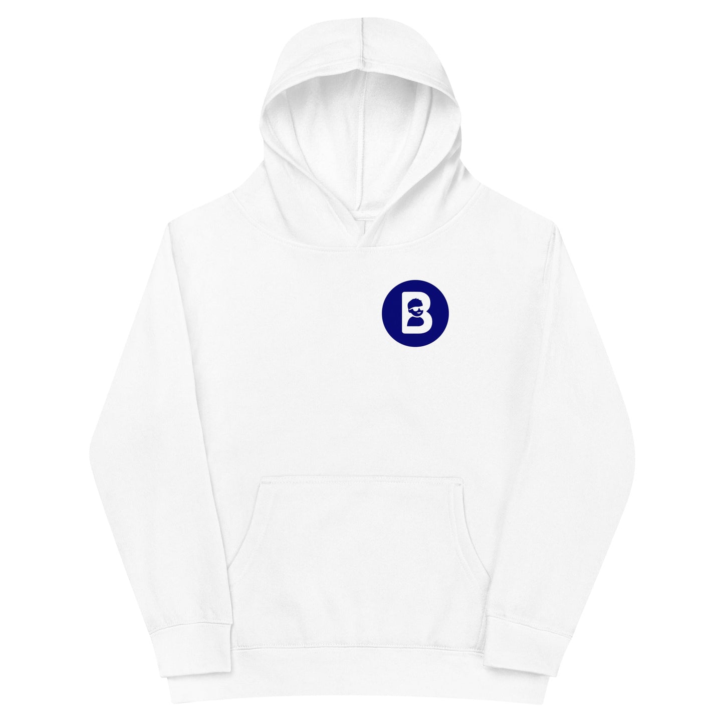 Performance | Youth Hoodie | Brave Like Ben | Badge Logo