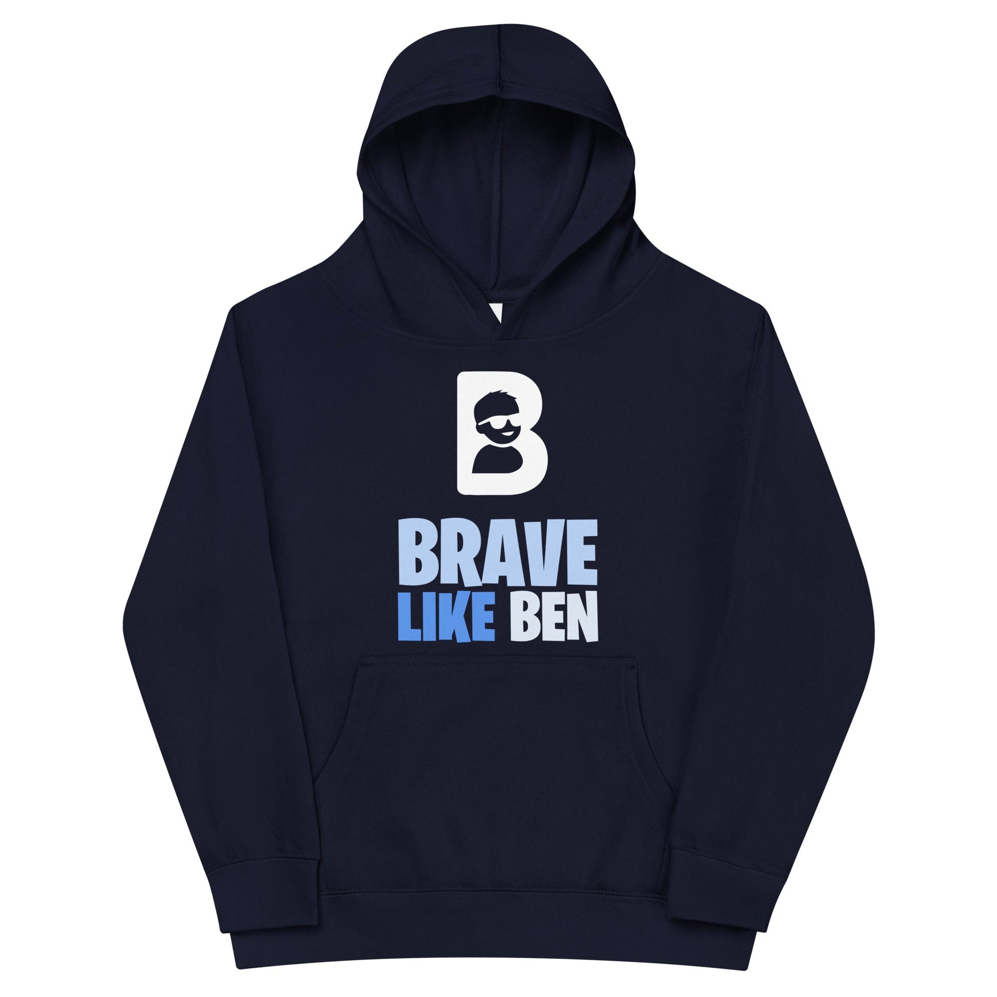 Performance | Youth Hoodie | Brave Like Ben | Braveheart Logo