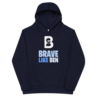 Performance | Youth Hoodie | Brave Like Ben | Braveheart Logo