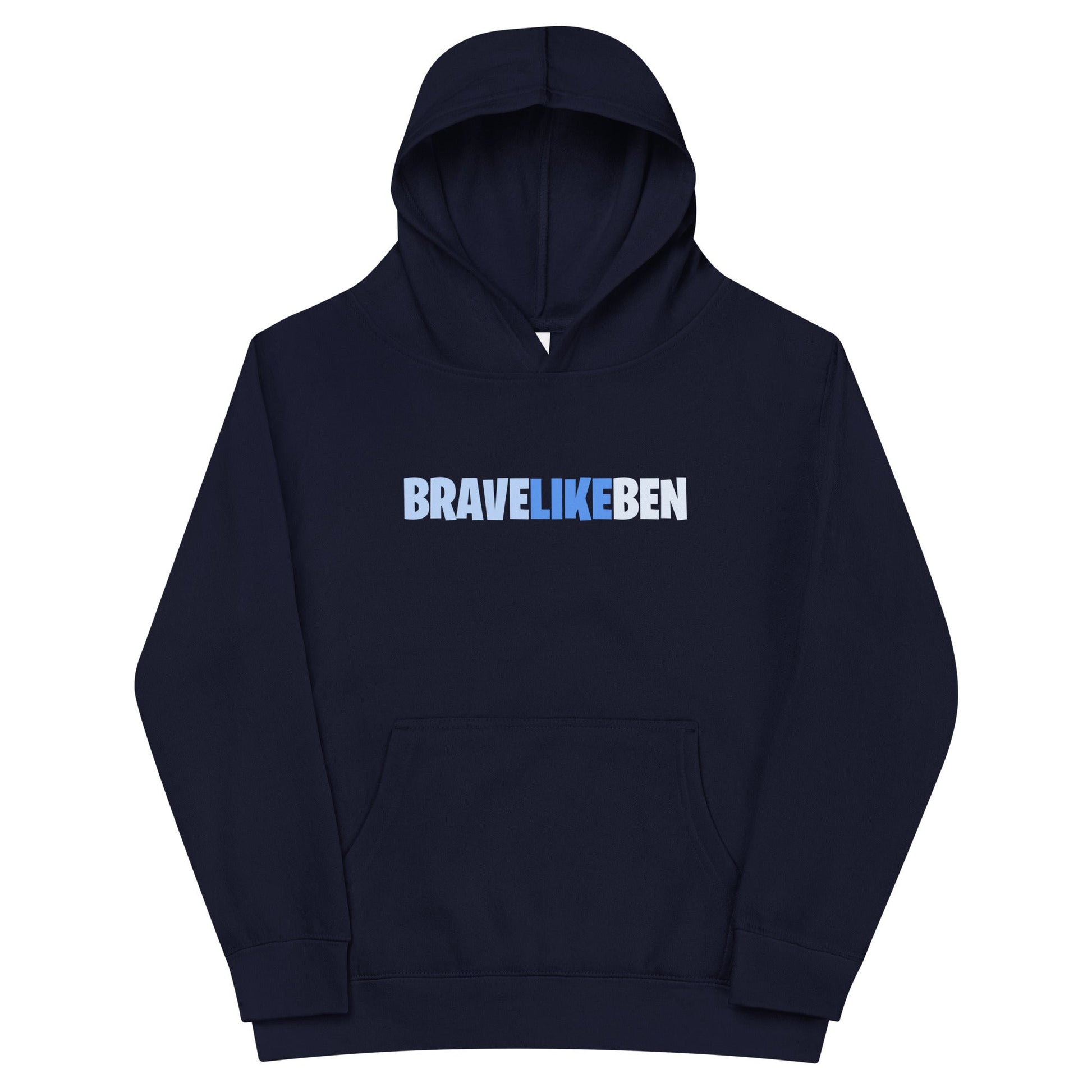 Performance | Youth Hoodie | Brave Like Ben | Script Logo