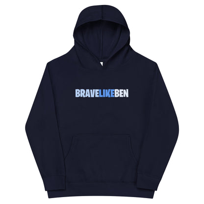 Performance | Youth Hoodie | Brave Like Ben | Script Logo