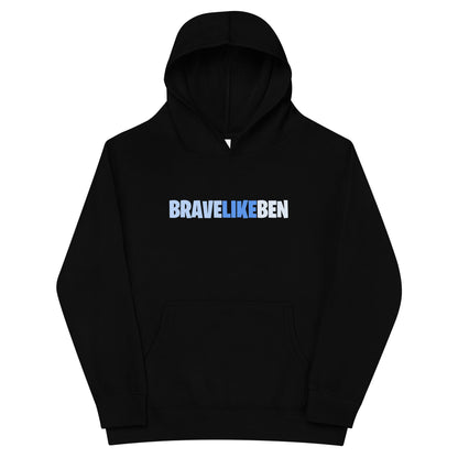 Performance | Youth Hoodie | Brave Like Ben | Script Logo