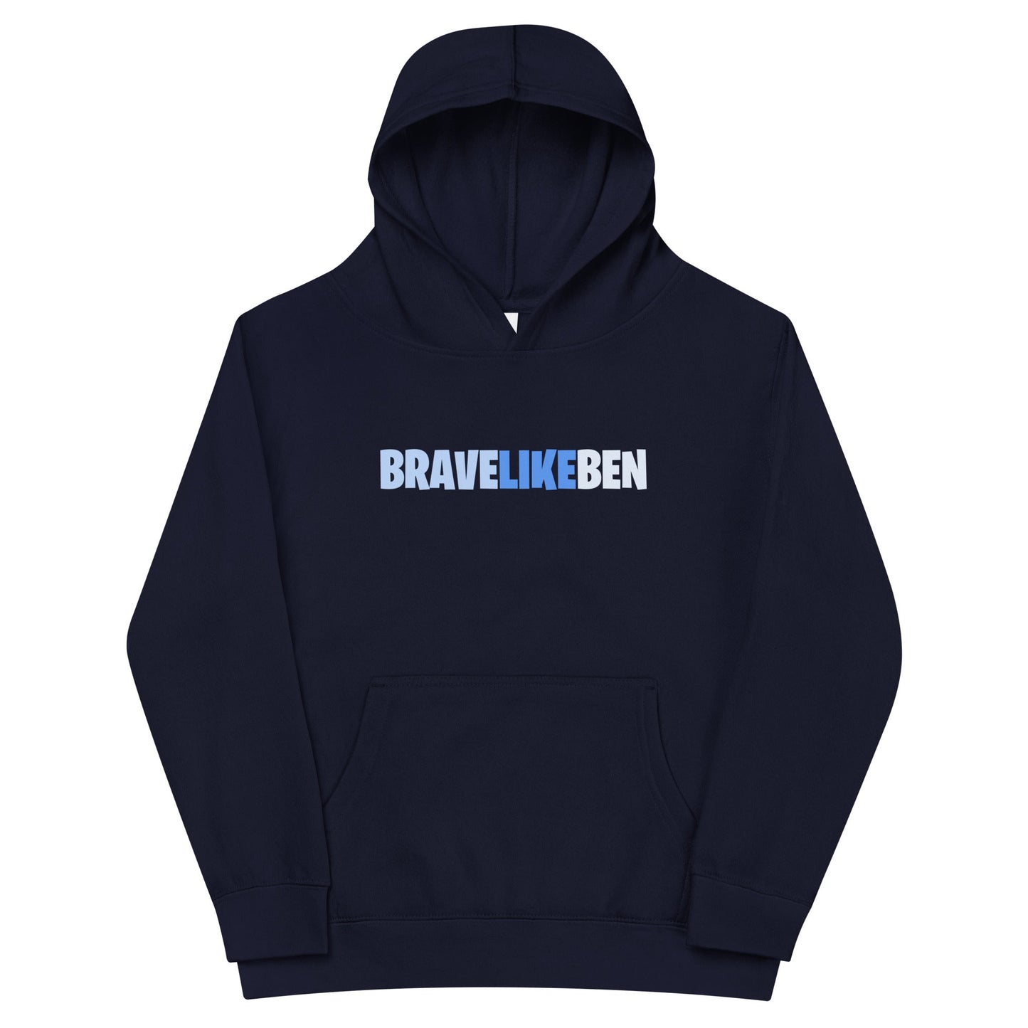 Performance | Youth Hoodie | Brave Like Ben | Script Logo