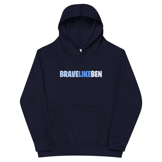 Performance | Youth Hoodie | Brave Like Ben | Script Logo