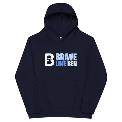 Performance | Youth Hoodie | Brave Like Ben | Valor Logo