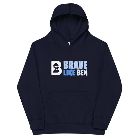 Performance | Youth Hoodie | Brave Like Ben | Valor Logo