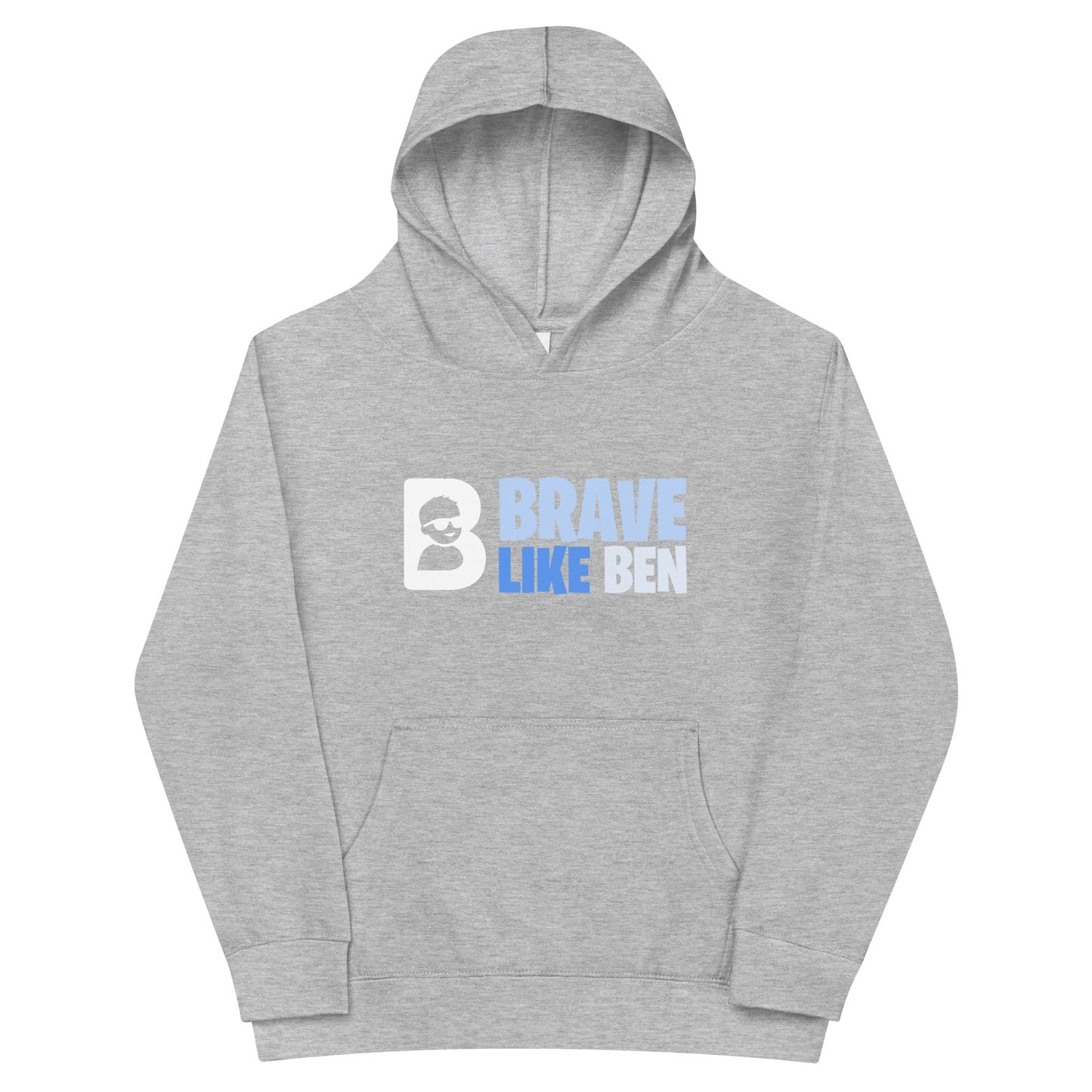 Performance | Youth Hoodie | Brave Like Ben | Valor Logo