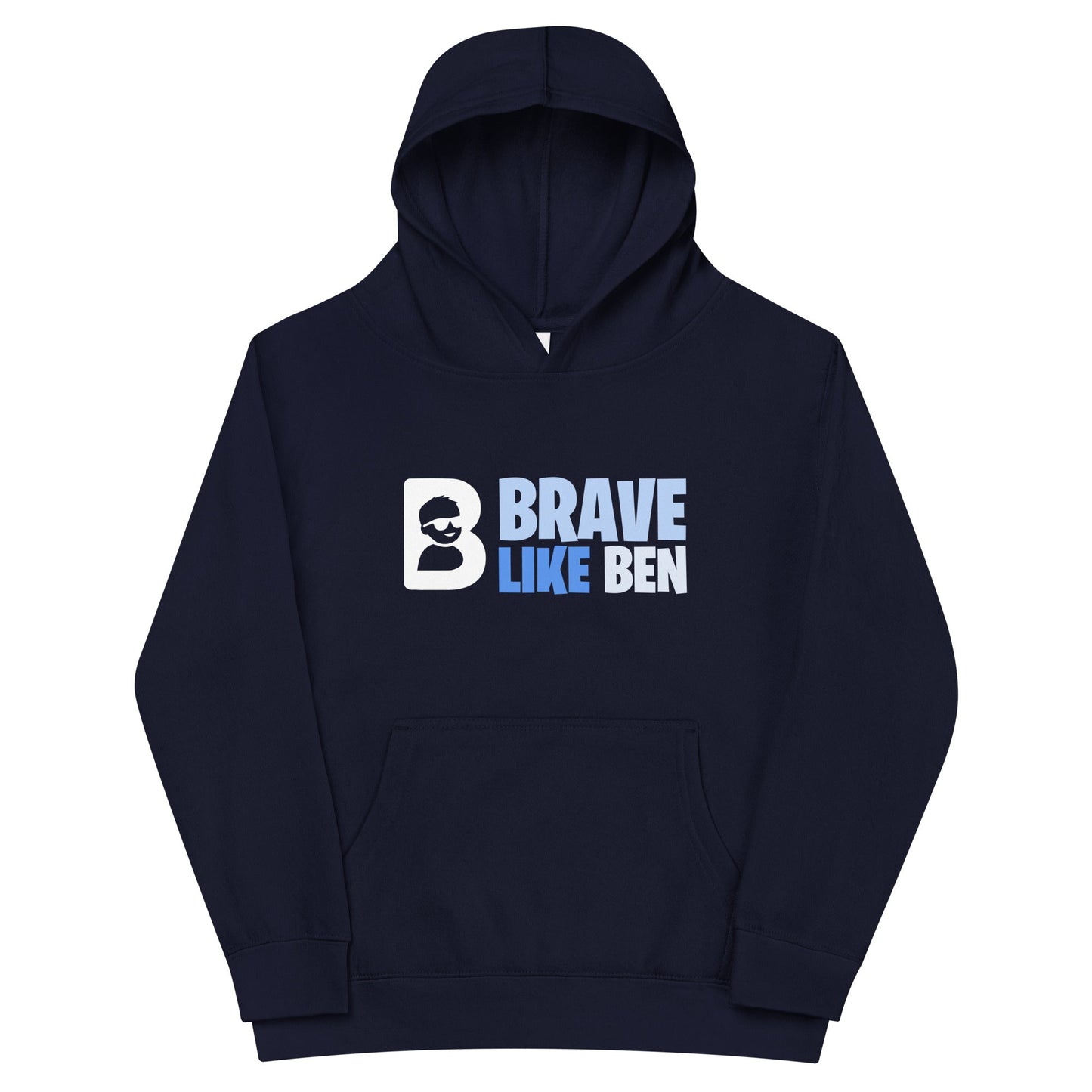 Performance | Youth Hoodie | Brave Like Ben | Valor Logo