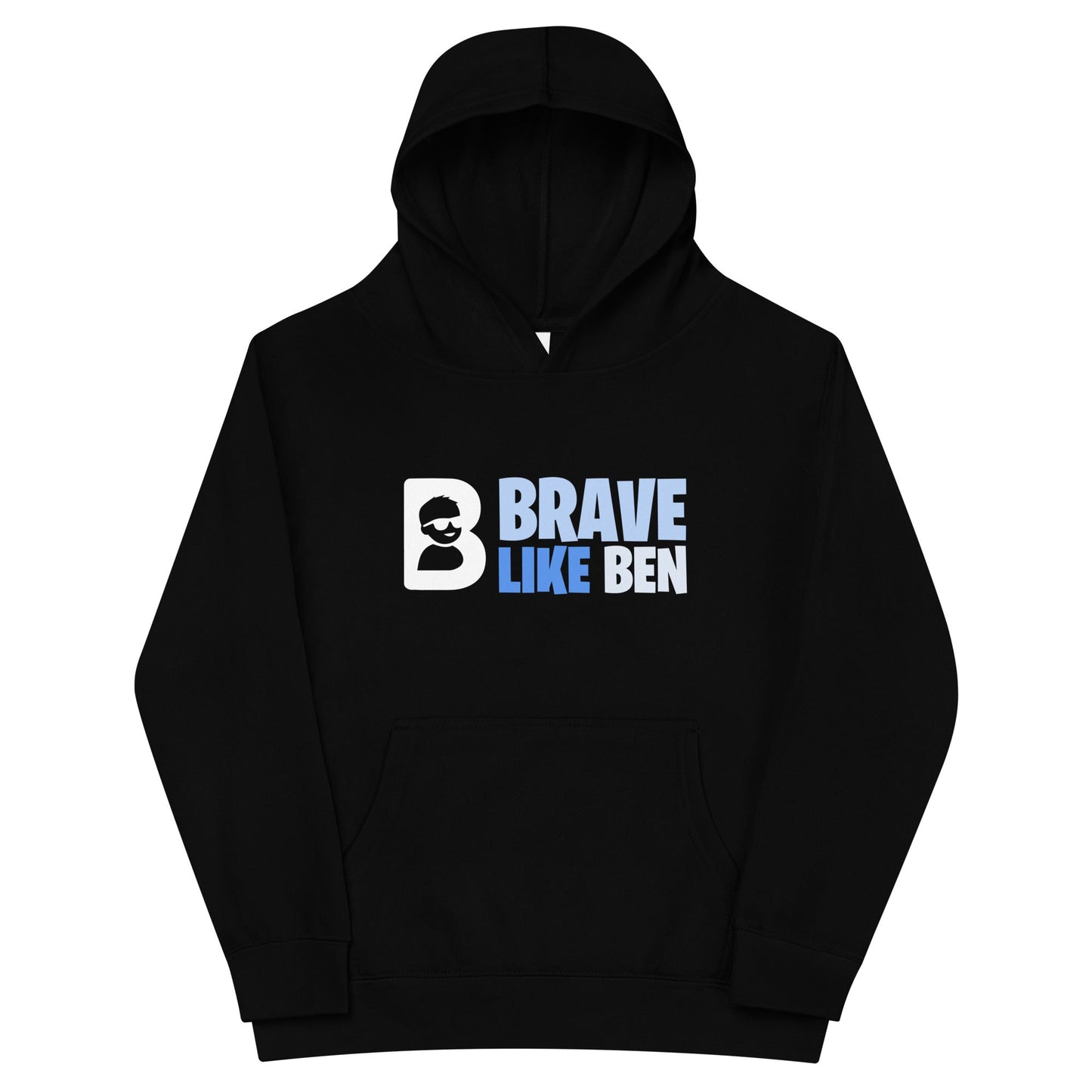 Performance | Youth Hoodie | Brave Like Ben | Valor Logo
