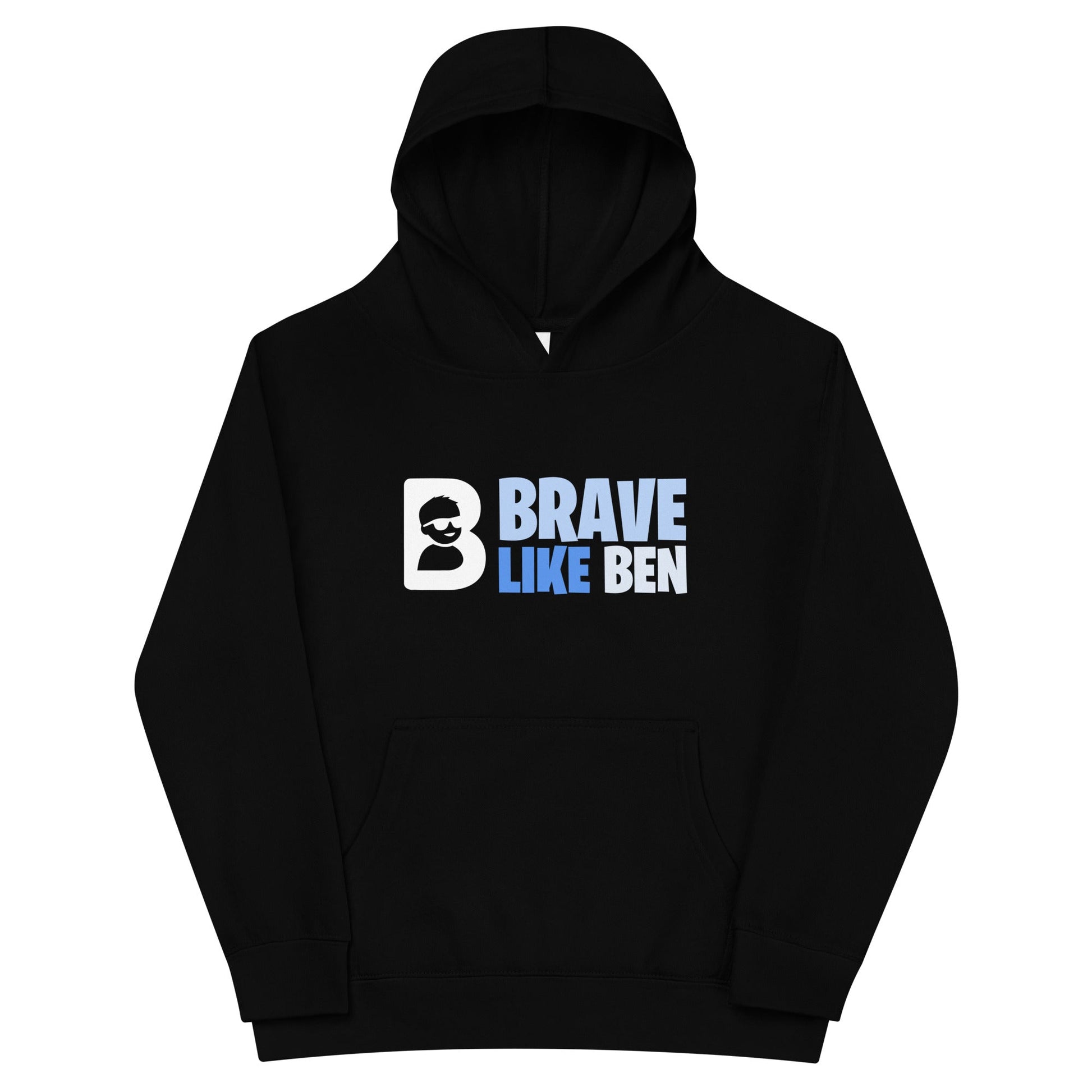 Performance | Youth Hoodie | Brave Like Ben | Valor Logo