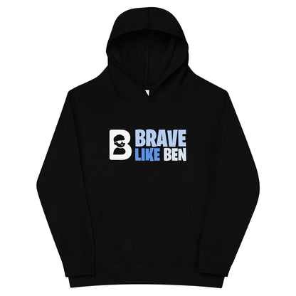 Performance | Youth Hoodie | Brave Like Ben | Valor Logo