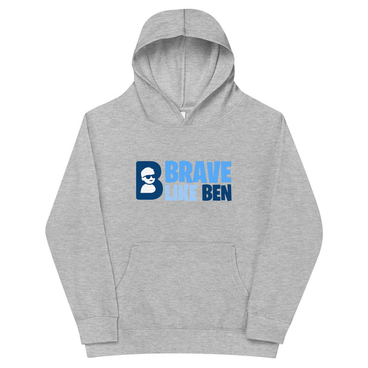 Performance | Youth Hoodie | Brave Like Ben | Vanguard Logo