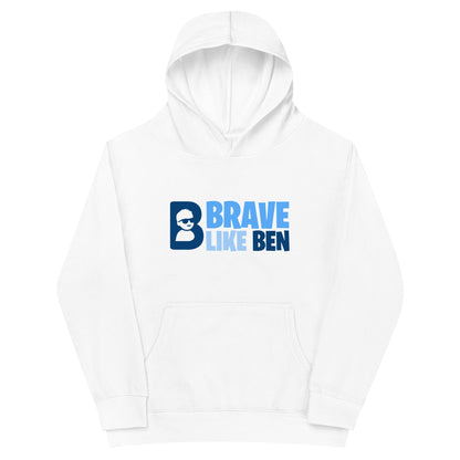 Performance | Youth Hoodie | Brave Like Ben | Vanguard Logo