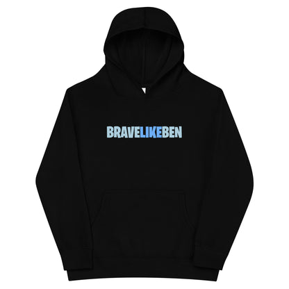 Performance | Youth Hoodie | Brave Like Ben | Wordmark Logo