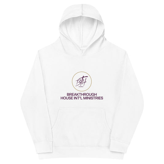 Performance | Youth Hoodie | Breakthrough House International Ministries | Crest Logo