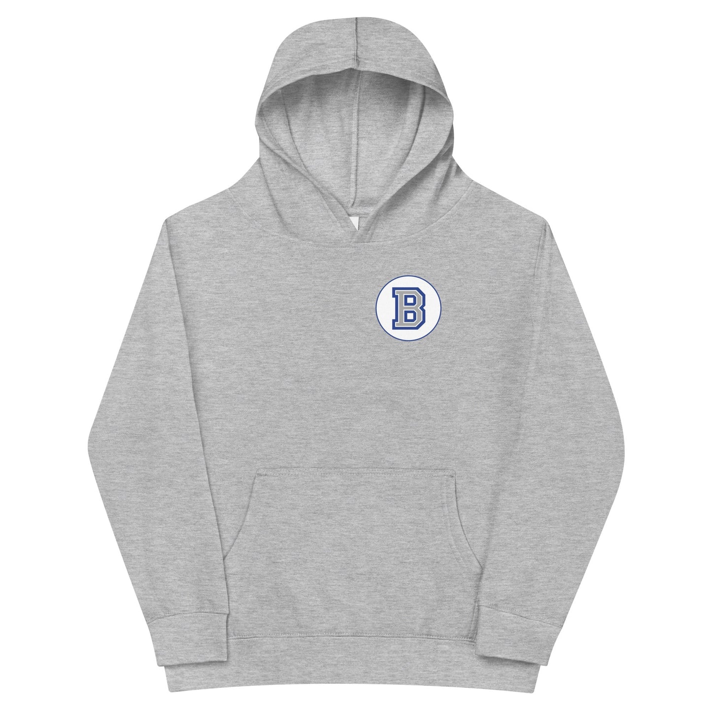 Performance | Youth Hoodie | Bronxville | Badge Logo