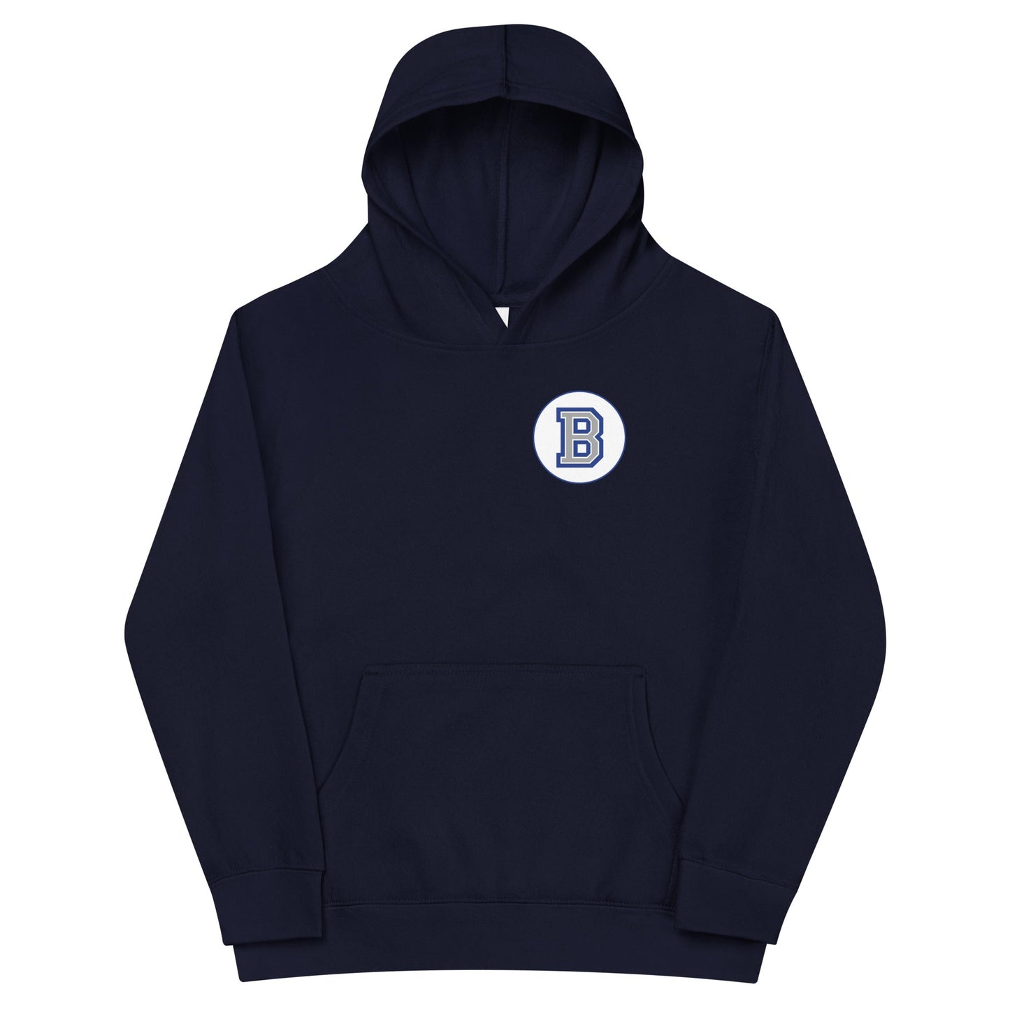 Performance | Youth Hoodie | Bronxville | Badge Logo