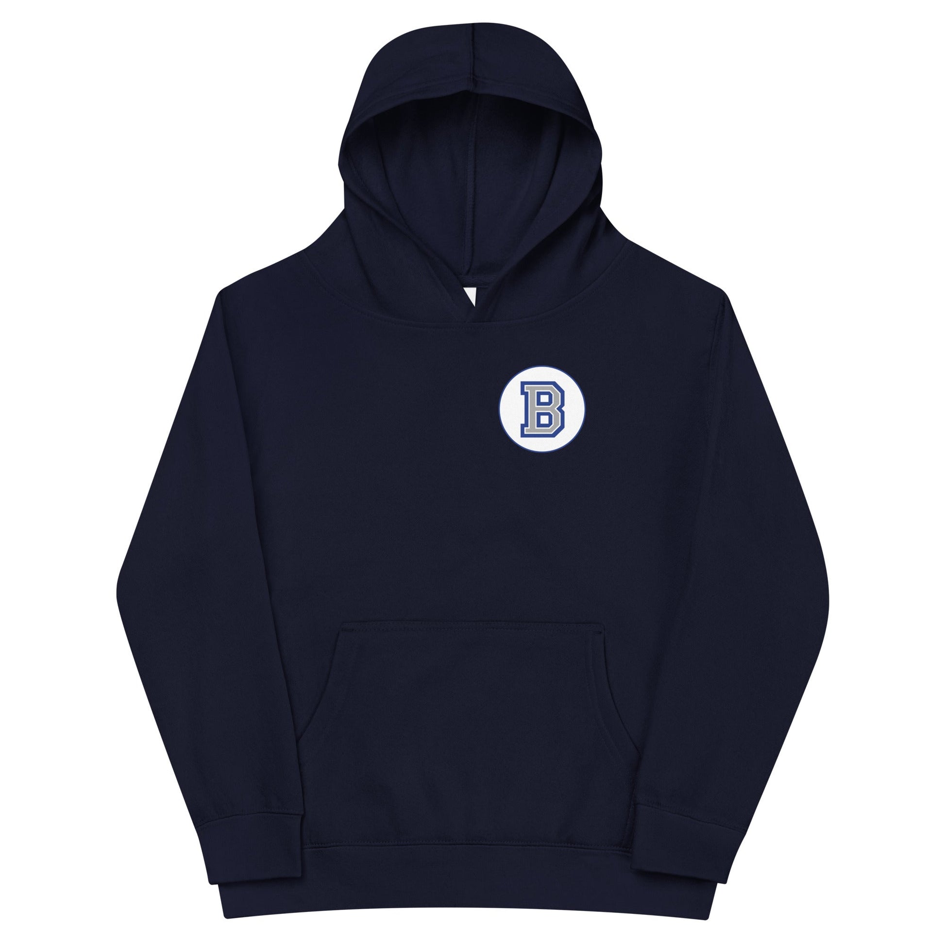 Performance | Youth Hoodie | Bronxville | Badge Logo