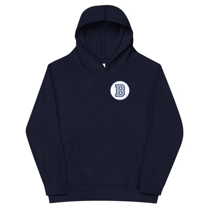 Performance | Youth Hoodie | Bronxville | Badge Logo