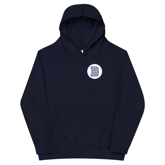 Performance | Youth Hoodie | Bronxville | Badge Logo