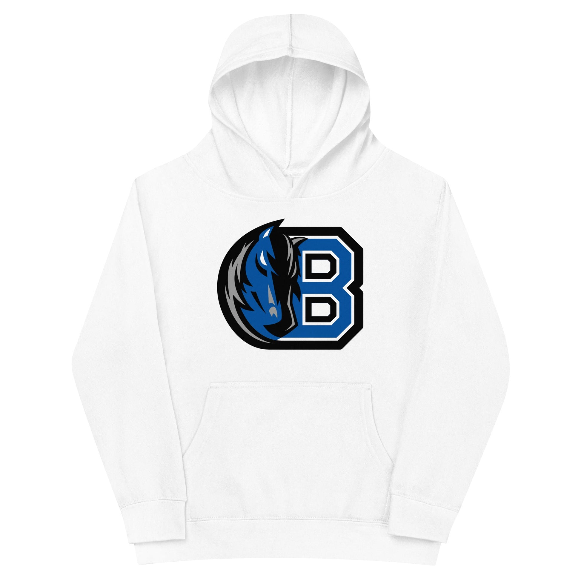 Performance | Youth Hoodie | Bronxville | Crest Logo
