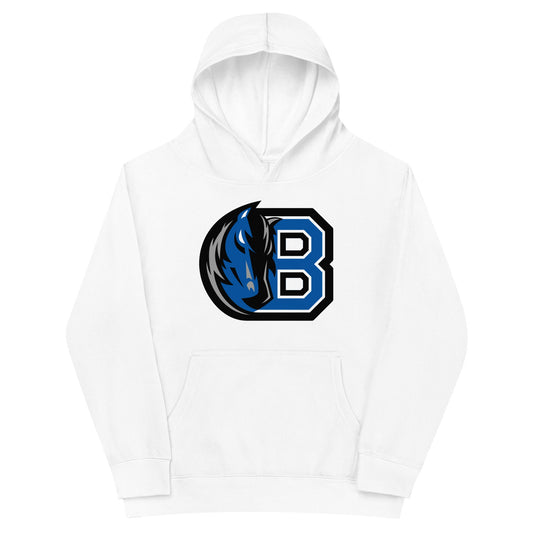 Performance | Youth Hoodie | Bronxville | Crest Logo