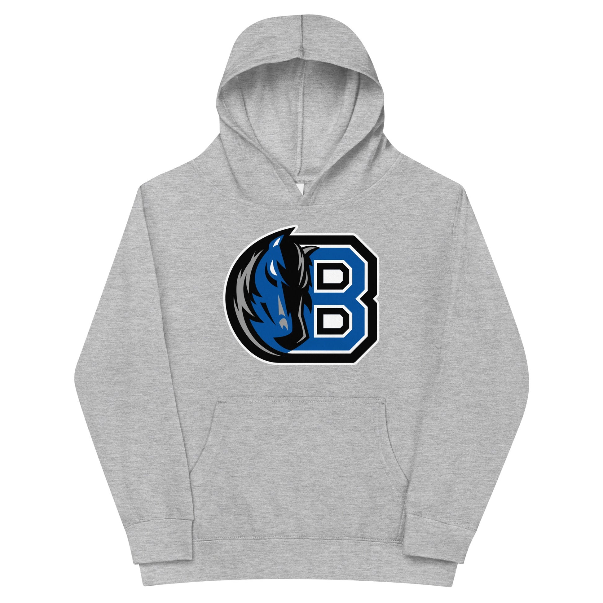 Performance | Youth Hoodie | Bronxville | Crest Logo