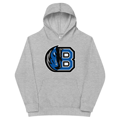 Performance | Youth Hoodie | Bronxville | Crest Logo