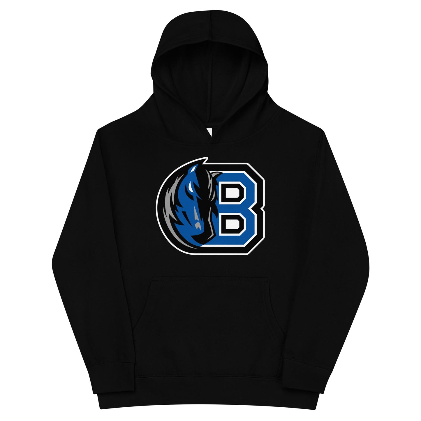 Performance | Youth Hoodie | Bronxville | Crest Logo