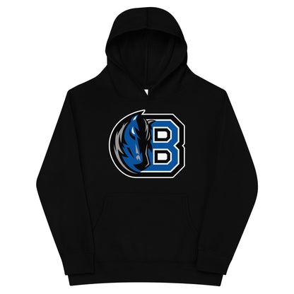 Performance | Youth Hoodie | Bronxville | Crest Logo