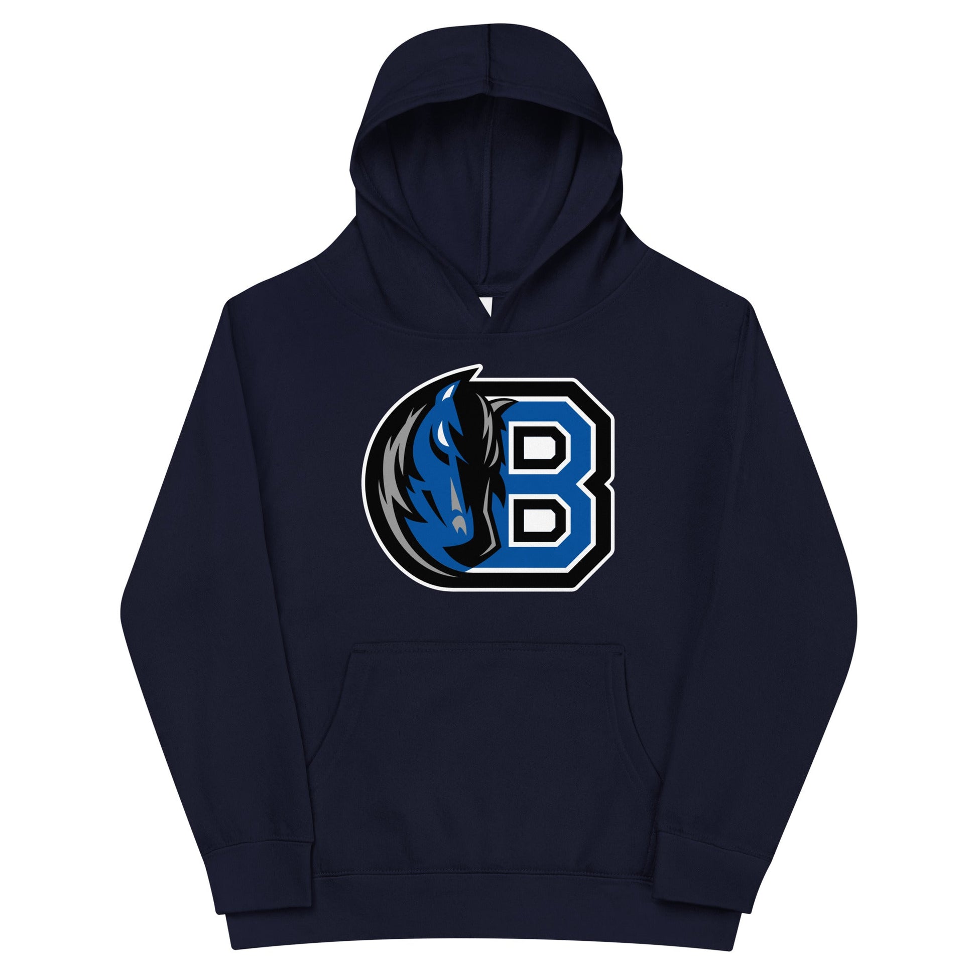 Performance | Youth Hoodie | Bronxville | Crest Logo
