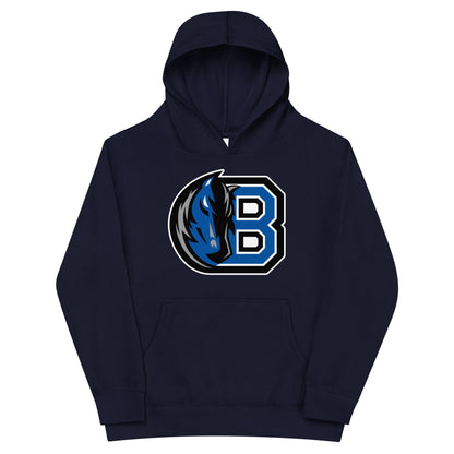 Performance | Youth Hoodie | Bronxville | Crest Logo