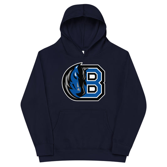 Performance | Youth Hoodie | Bronxville | Crest Logo