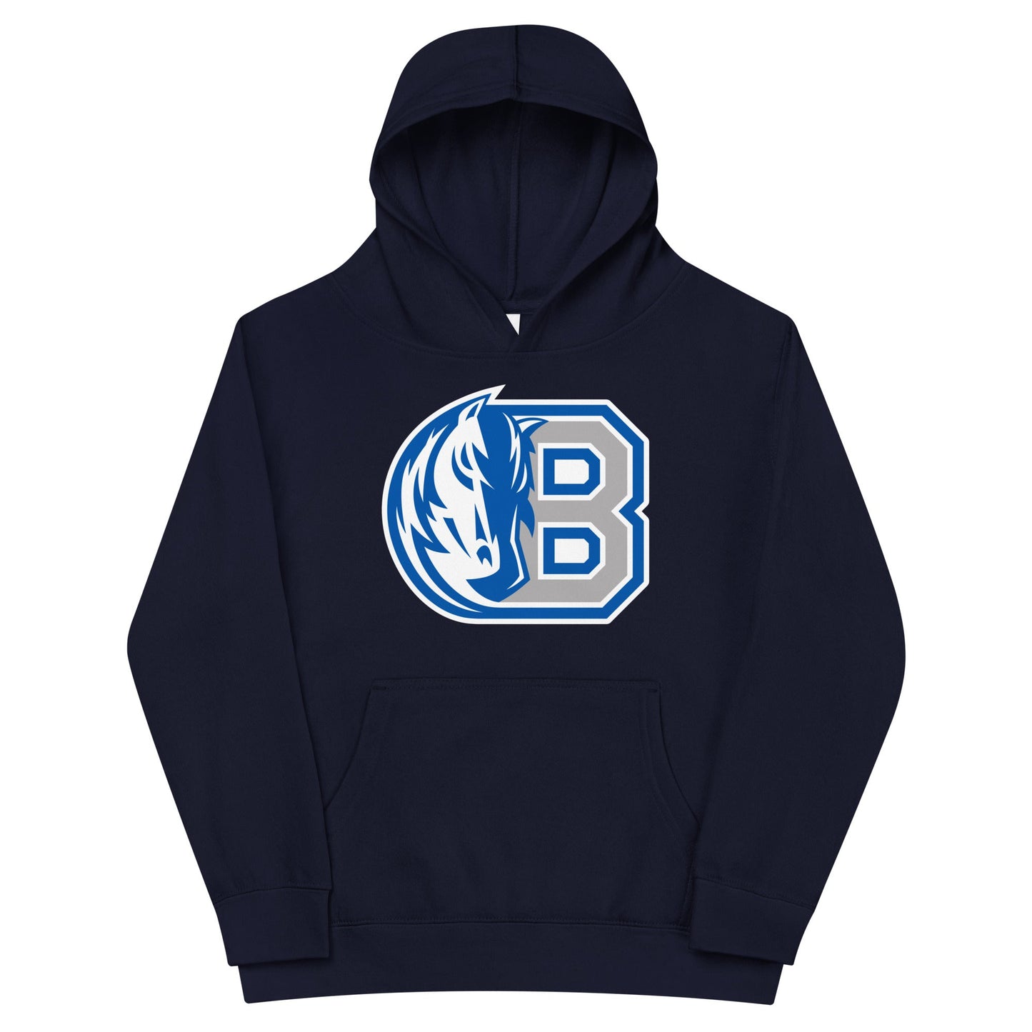 Performance | Youth Hoodie | Bronxville | Emblem Logo