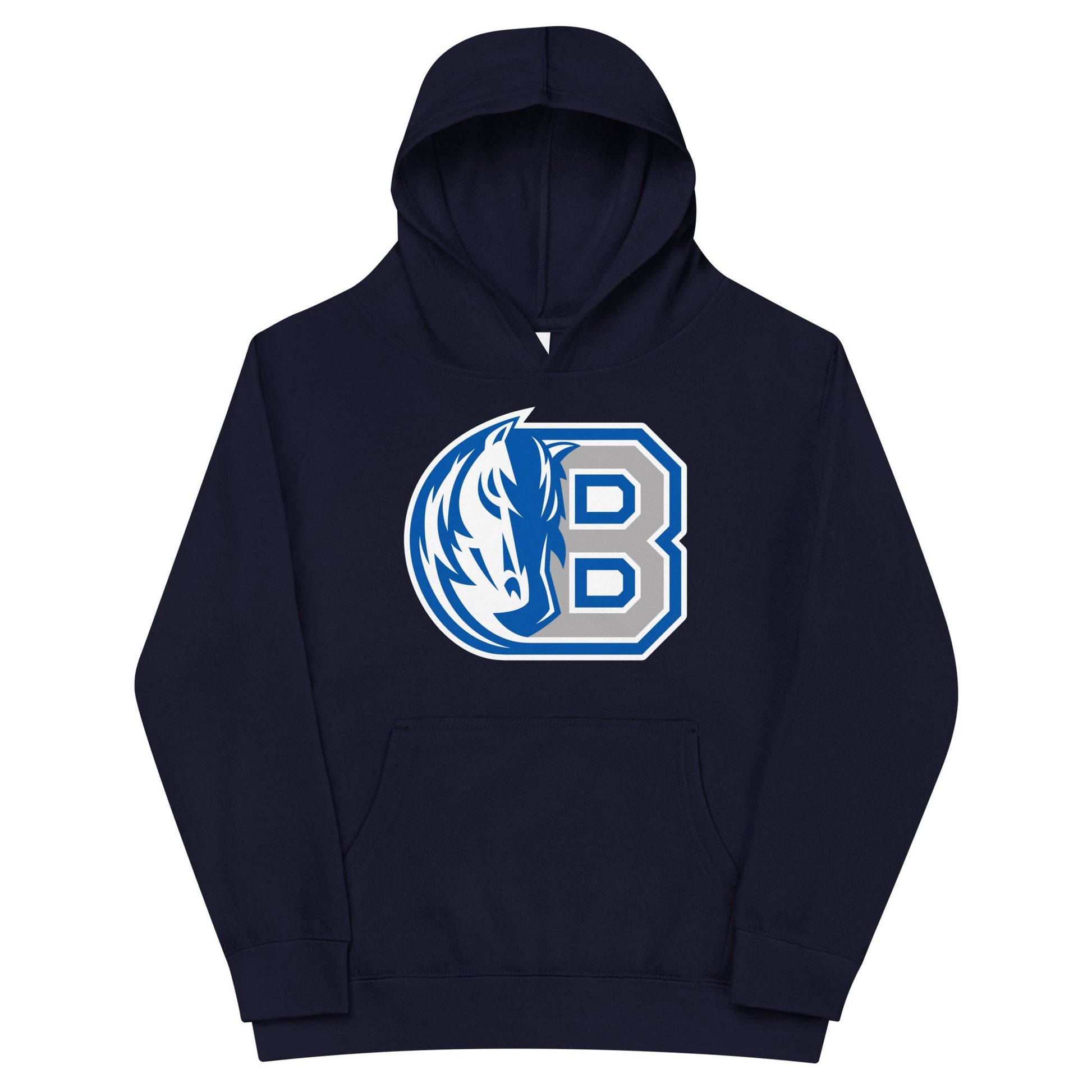 Performance | Youth Hoodie | Bronxville | Emblem Logo