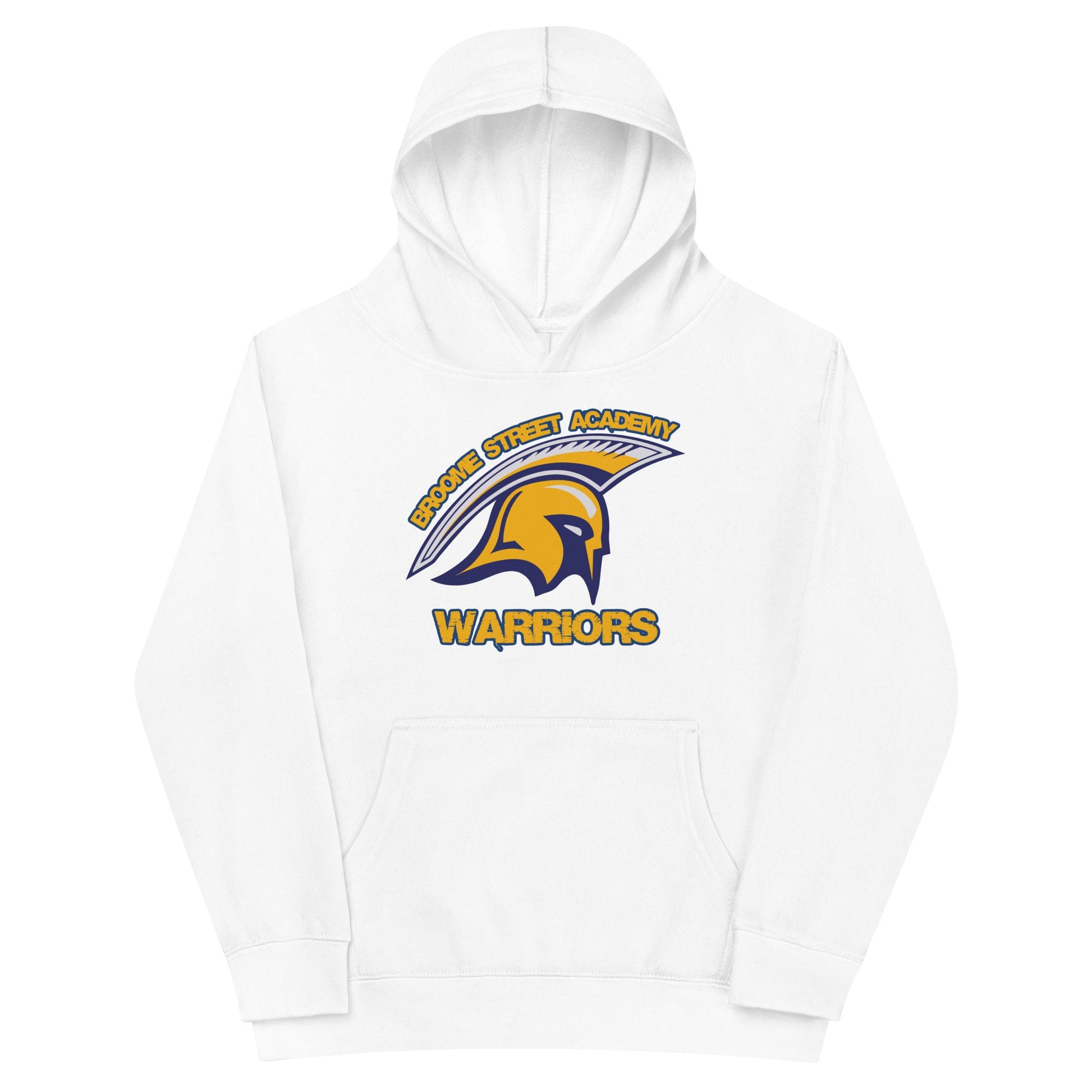 Performance | Youth Hoodie | Broome Street Academy | Helmet Logo