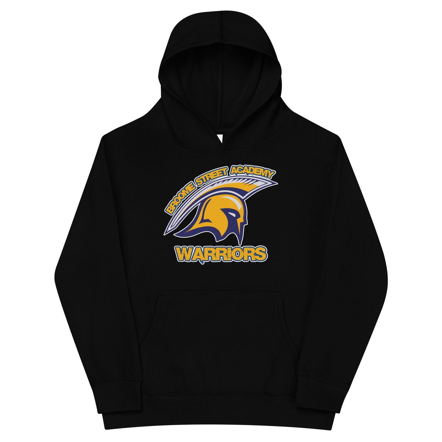 Performance | Youth Hoodie | Broome Street Academy | Helmet Logo