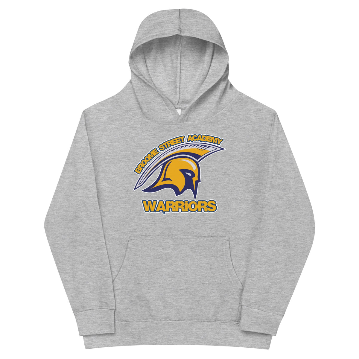 Performance | Youth Hoodie | Broome Street Academy | Helmet Logo