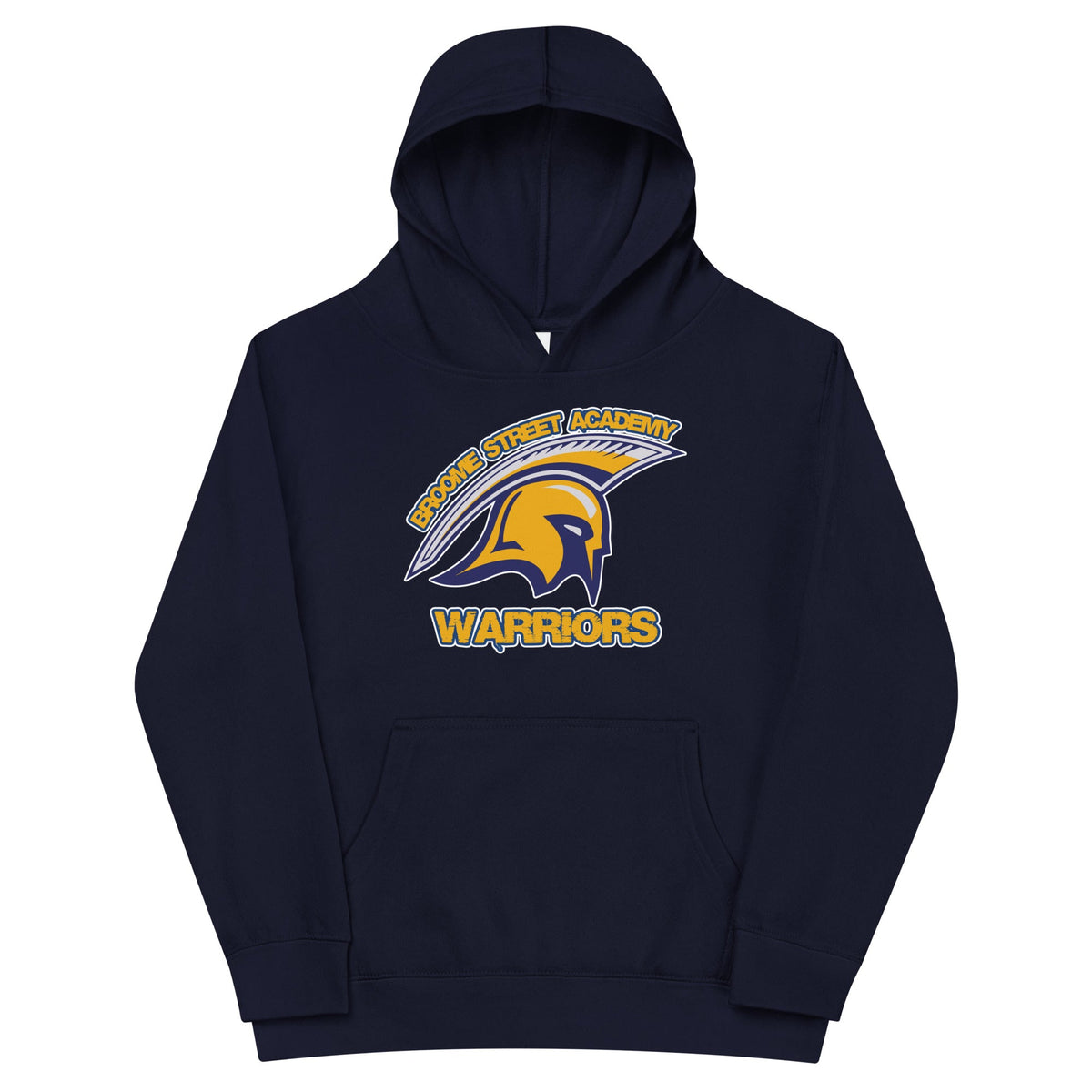 Performance | Youth Hoodie | Broome Street Academy | Helmet Logo