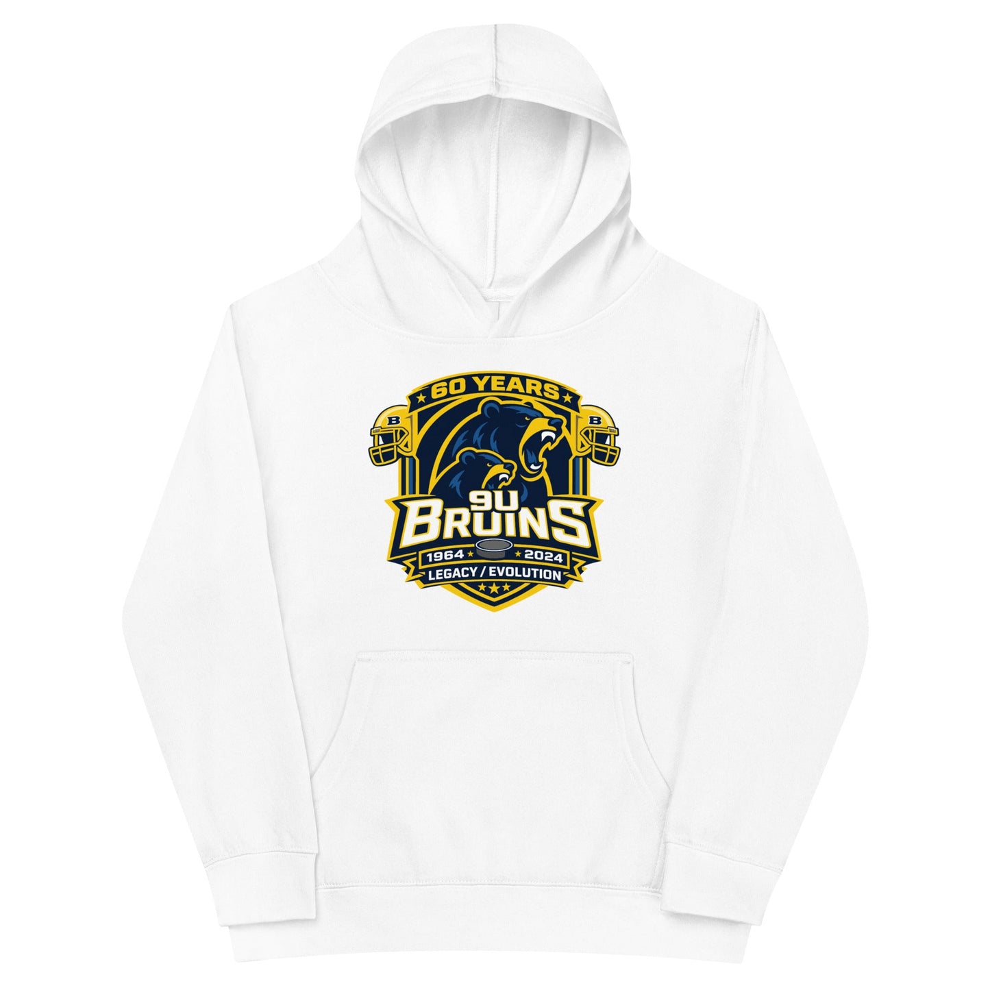 Performance | Youth Hoodie | Bruins The Evolution | Legacy Crest Logo