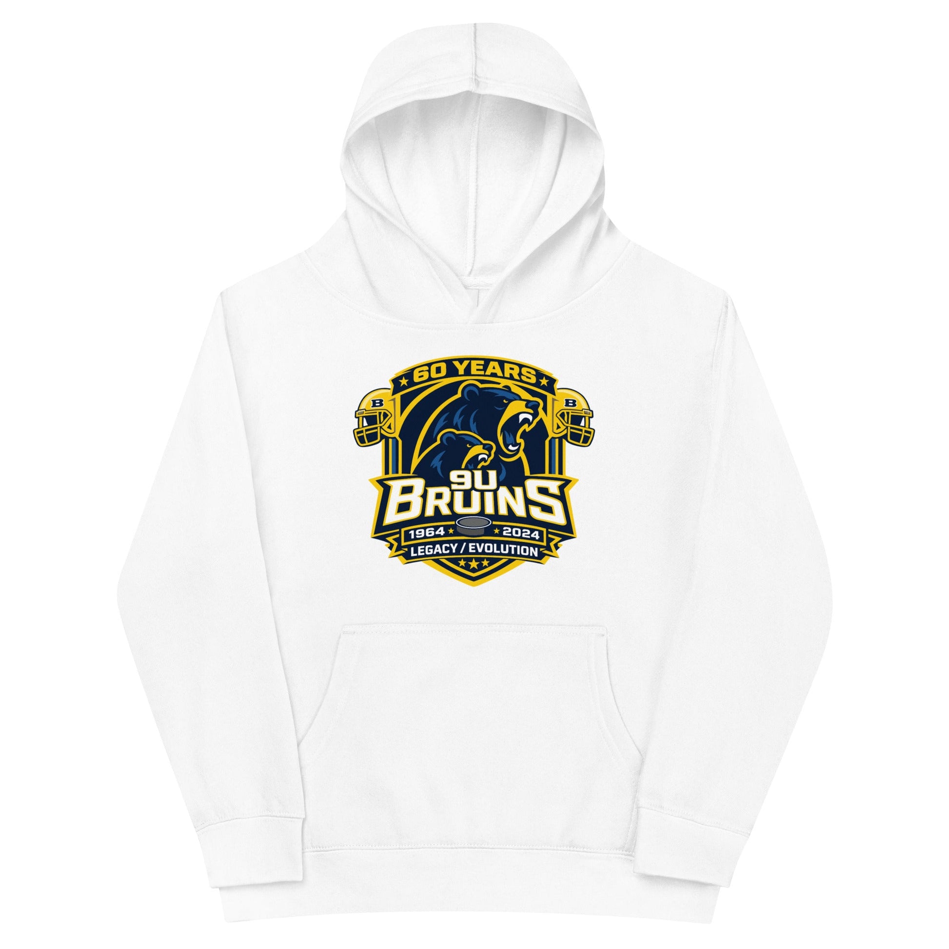 Performance | Youth Hoodie | Bruins The Evolution | Legacy Crest Logo