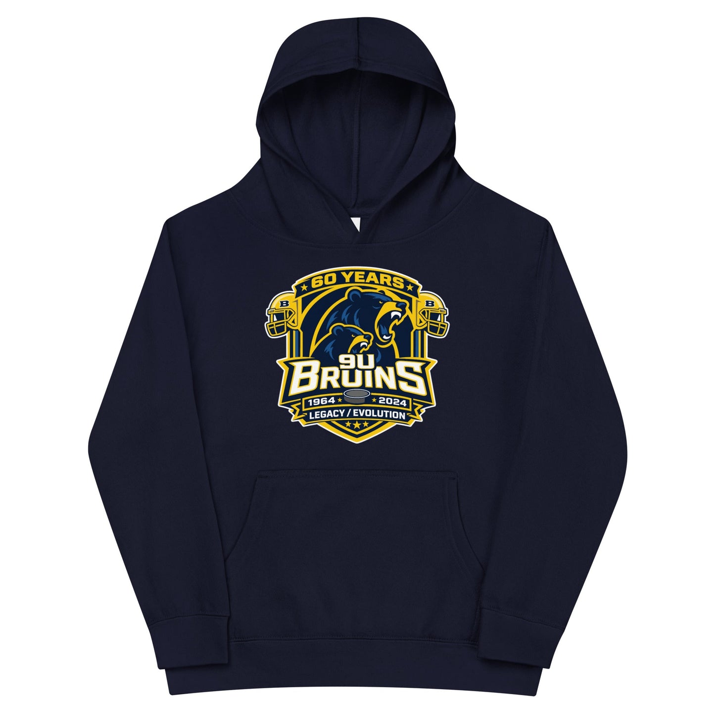 Performance | Youth Hoodie | Bruins The Evolution | Legacy Crest Logo