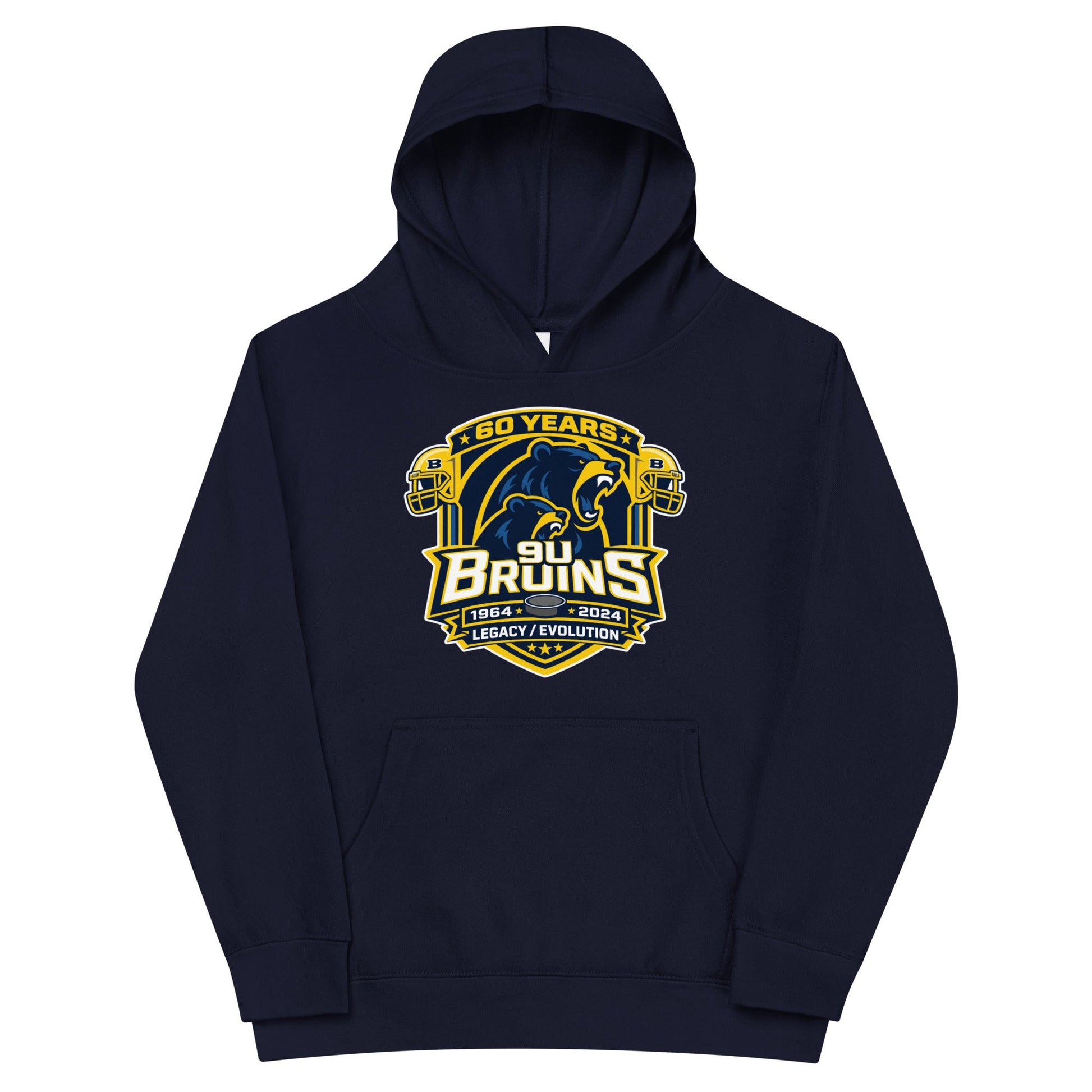 Performance | Youth Hoodie | Bruins The Evolution | Legacy Crest Logo