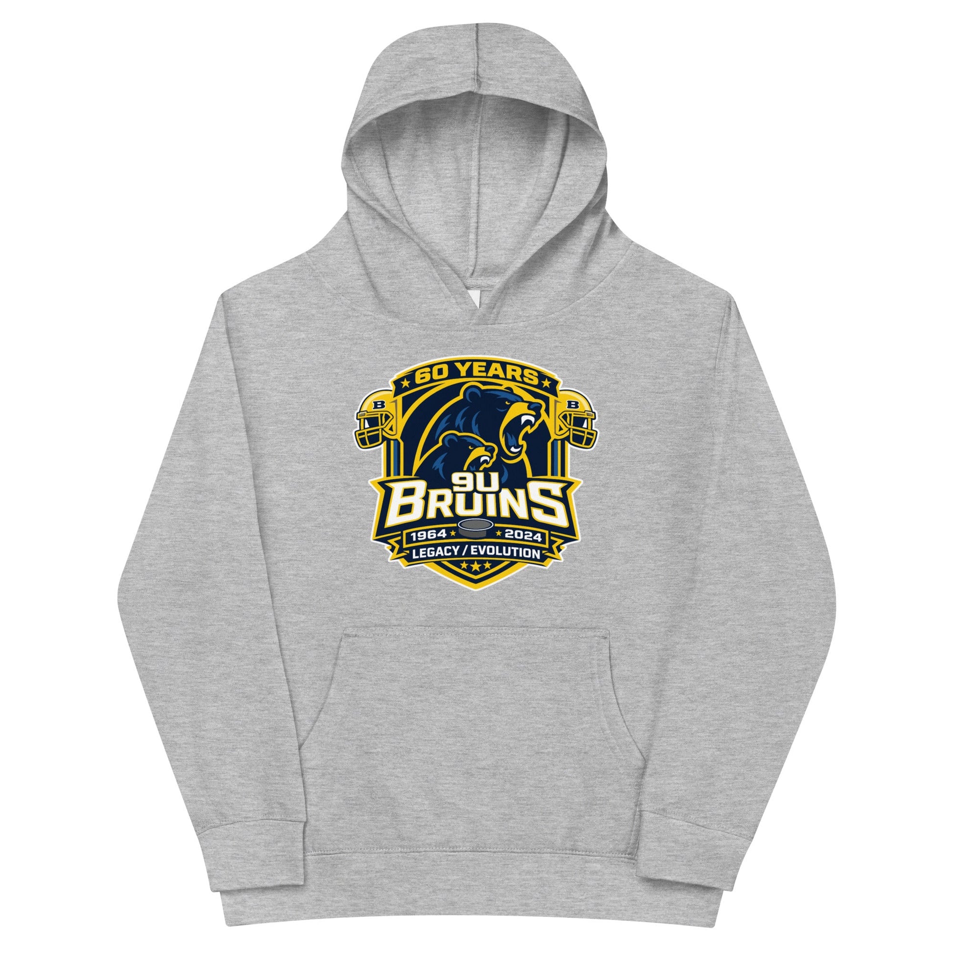 Performance | Youth Hoodie | Bruins The Evolution | Legacy Crest Logo