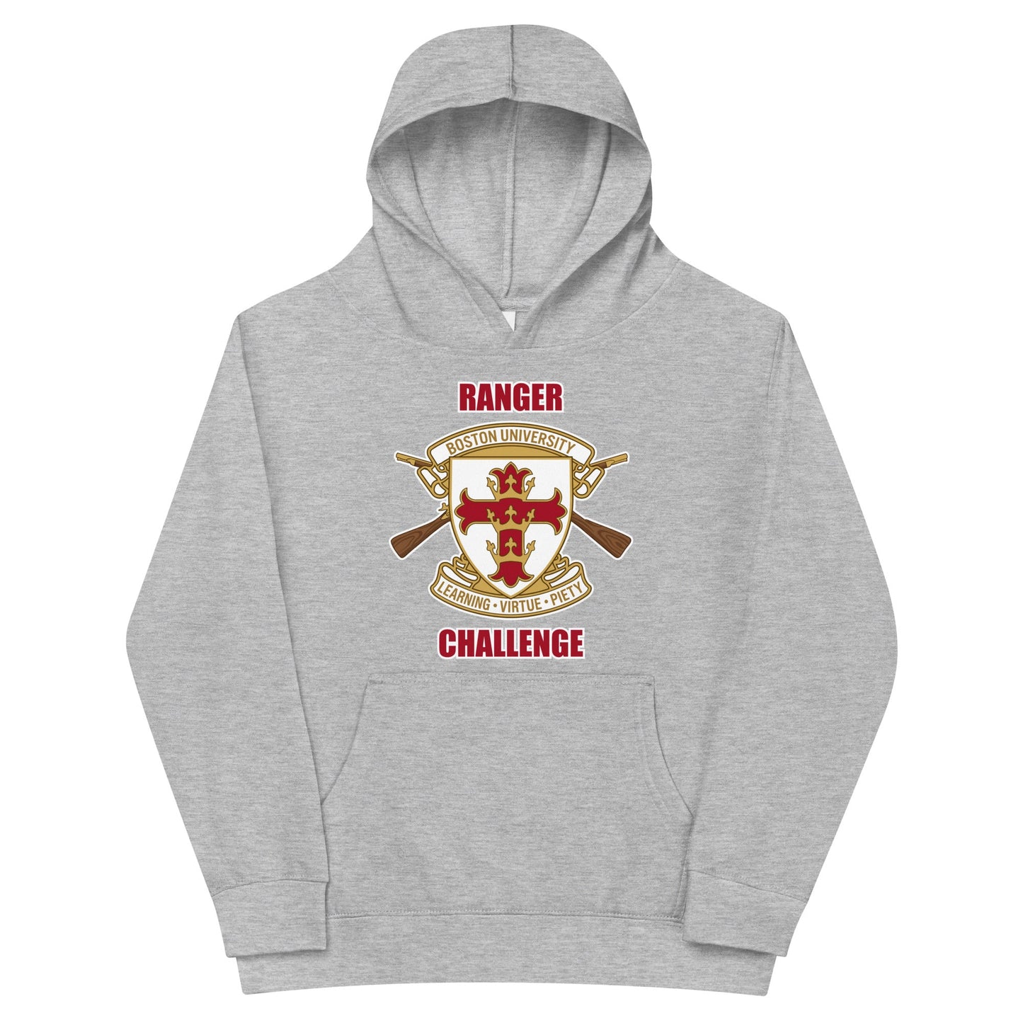 Performance | Youth Hoodie | BU Army ROTC Ranger Challenge