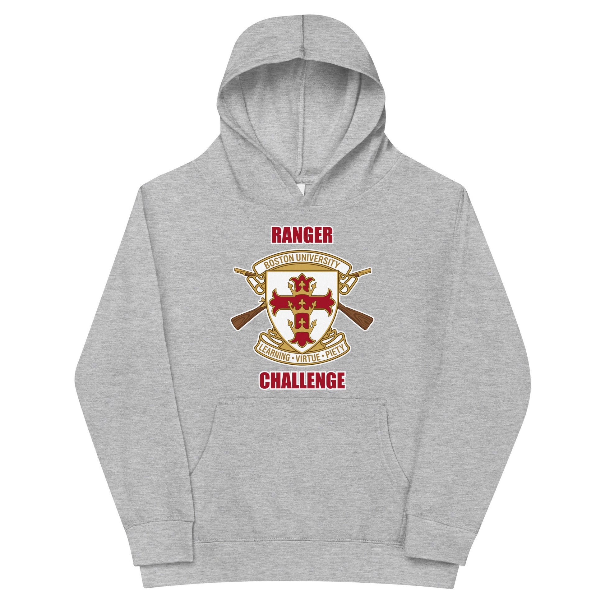 Performance | Youth Hoodie | BU Army ROTC Ranger Challenge