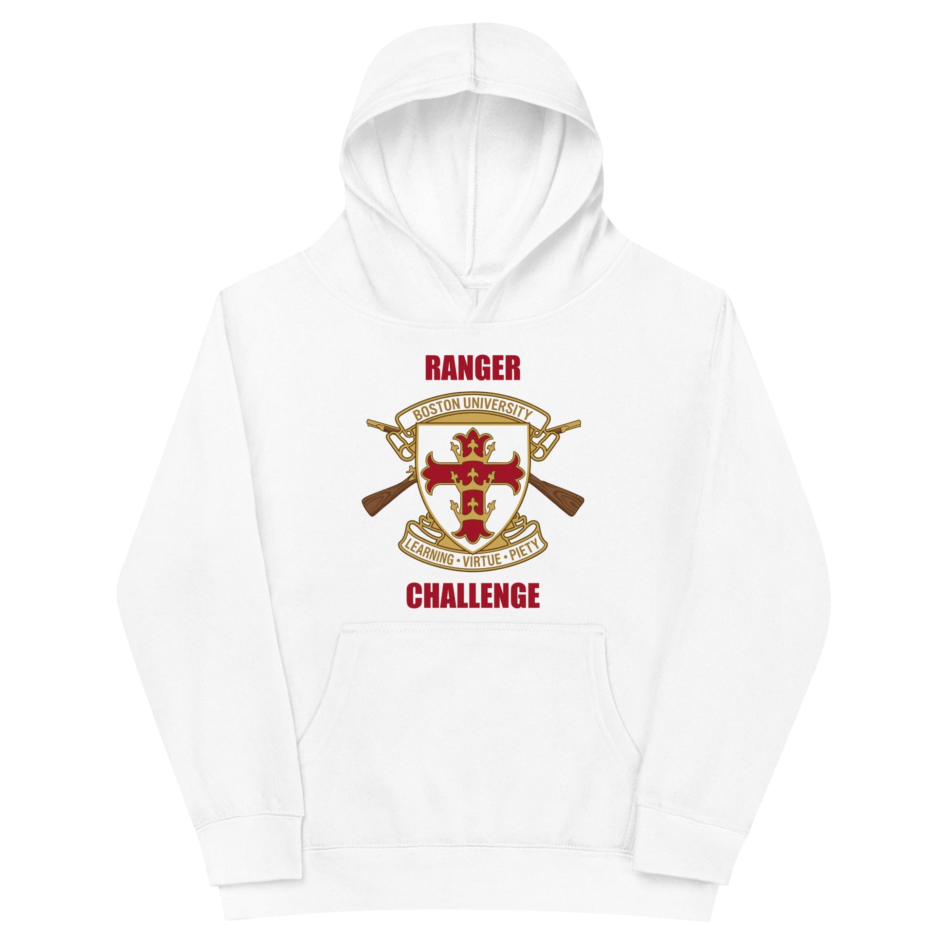 Performance | Youth Hoodie | BU Army ROTC Ranger Challenge