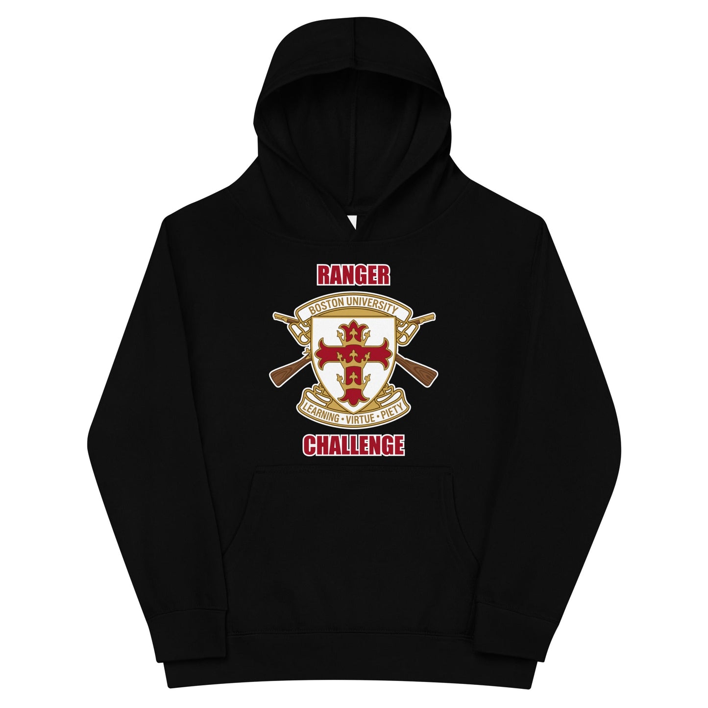 Performance | Youth Hoodie | BU Army ROTC Ranger Challenge