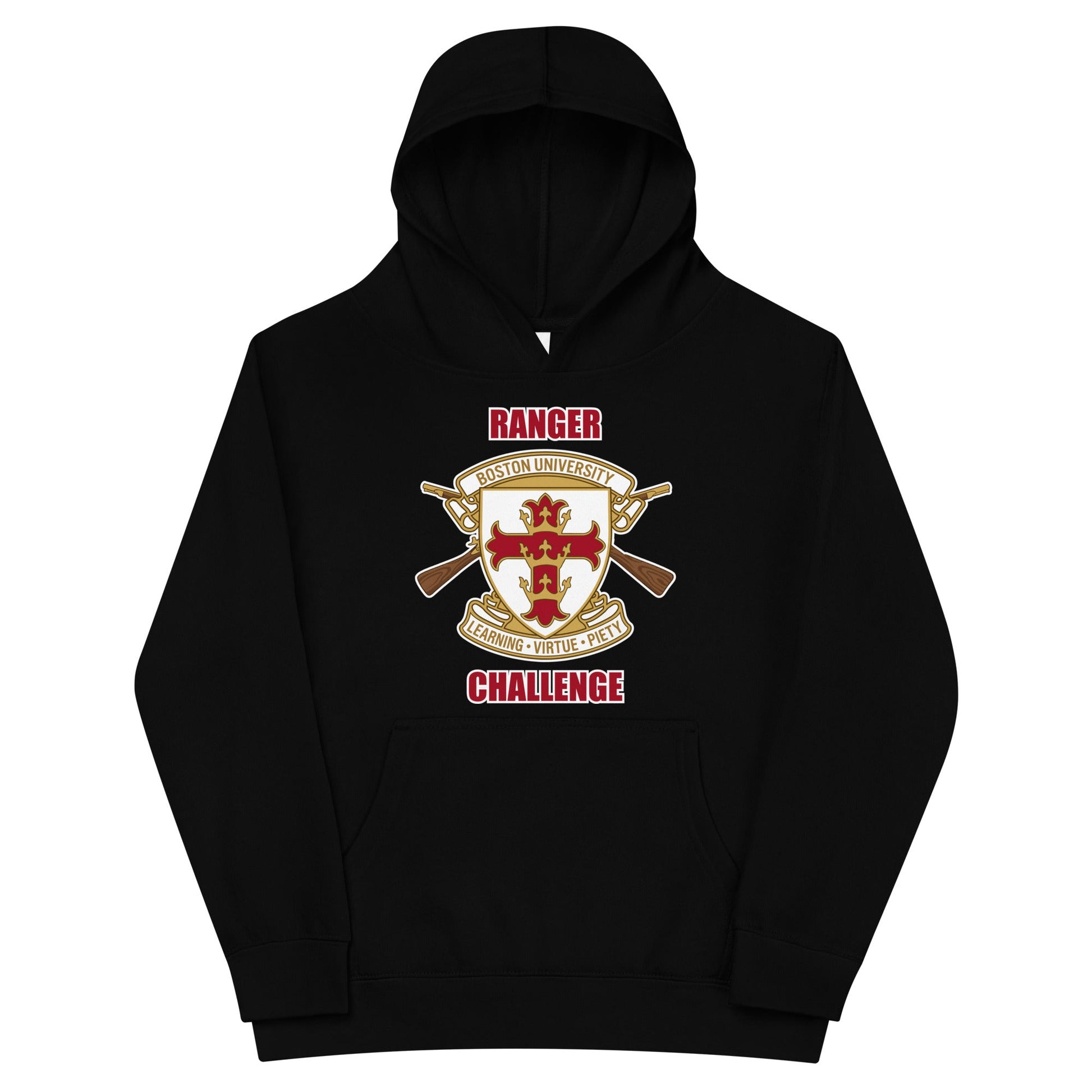 Performance | Youth Hoodie | BU Army ROTC Ranger Challenge